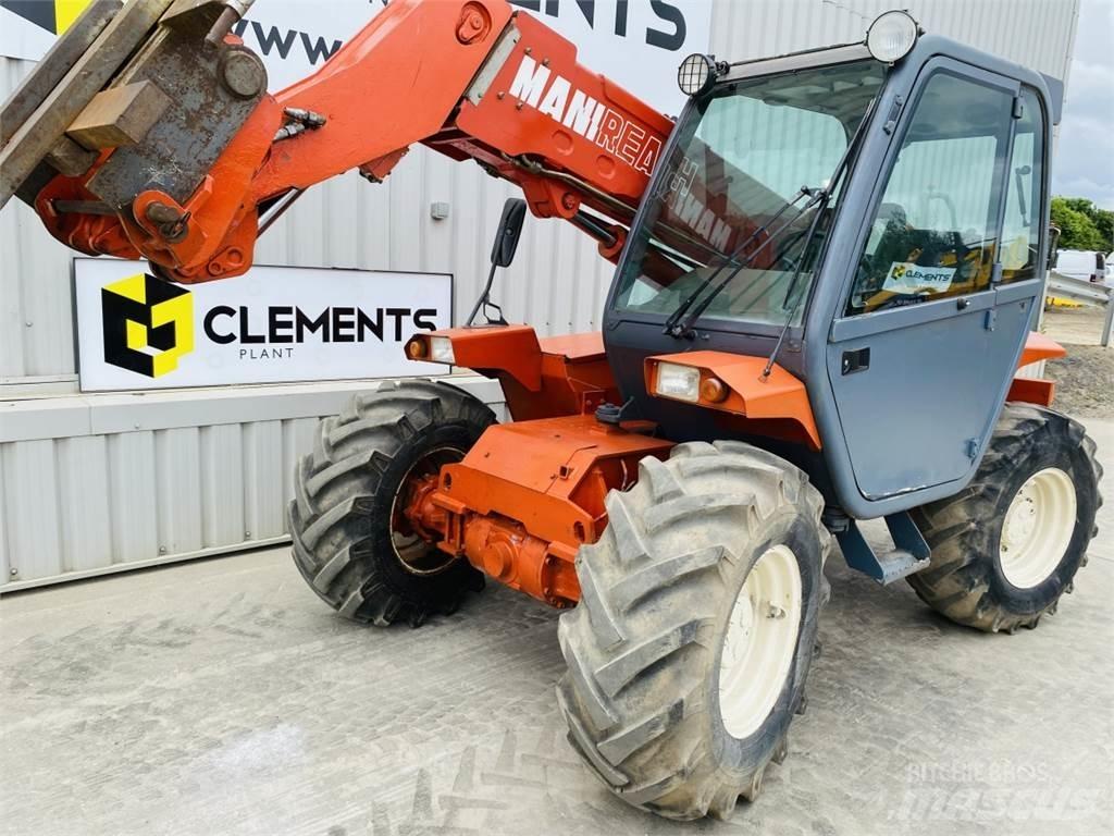 Manitou MLT524T Statyba - Kita