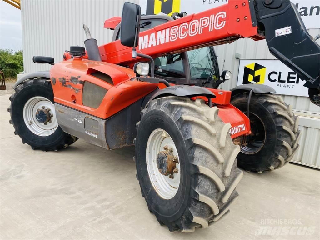 Manitou MLT735 Teleskopiniai krautuvai