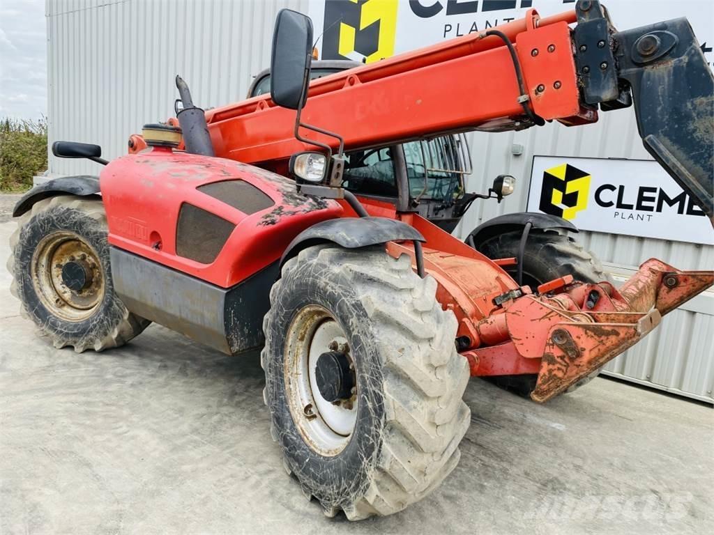 Manitou MT1030S Statyba - Kita