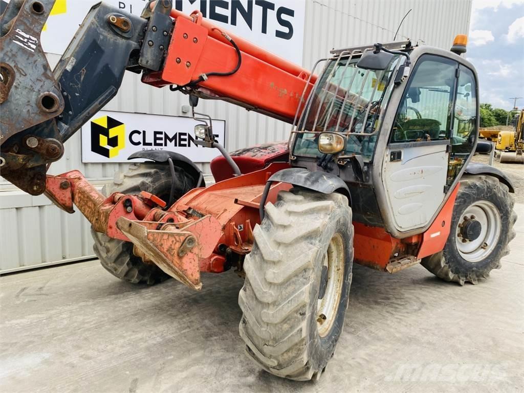 Manitou MT1030S Statyba - Kita