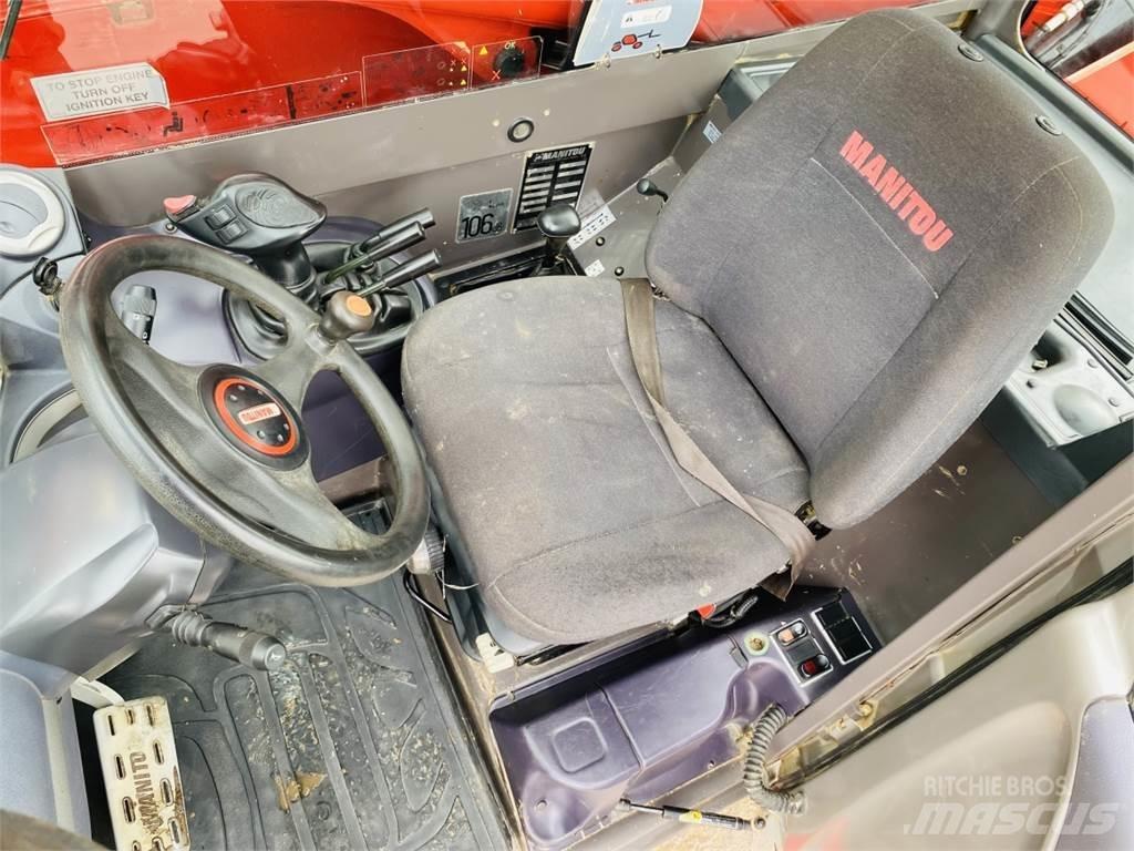 Manitou MT1135 Statyba - Kita