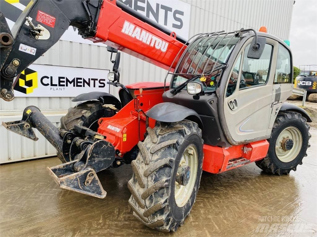 Manitou MT1135 Statyba - Kita