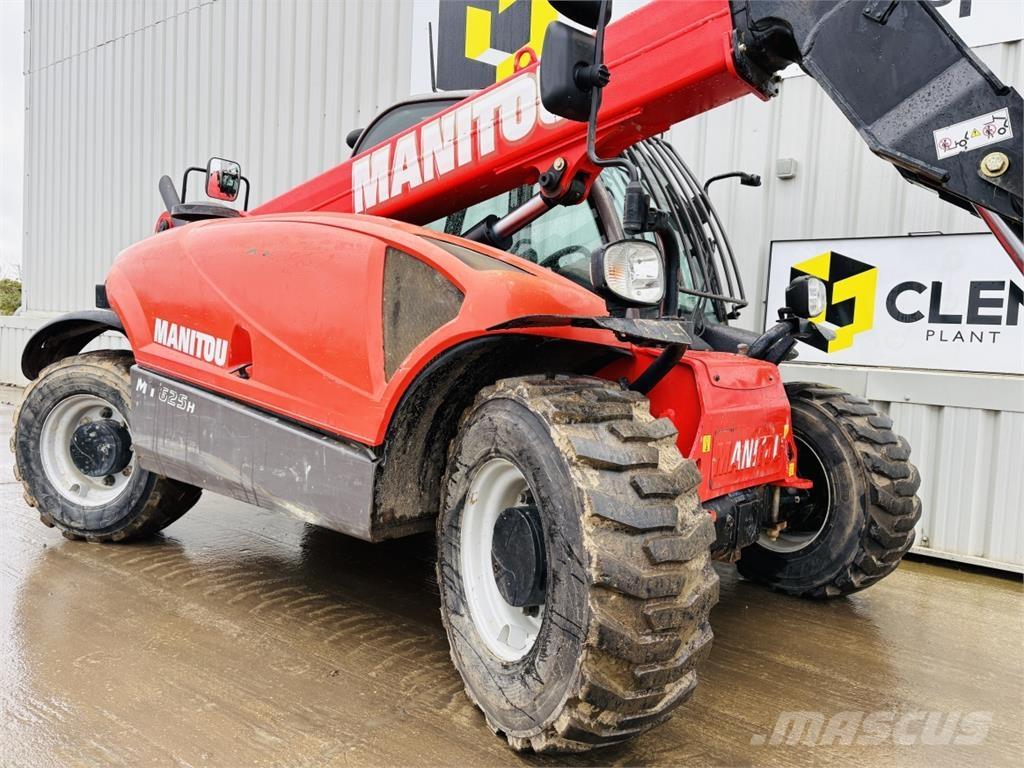 Manitou MT625 Teleskopiniai krautuvai