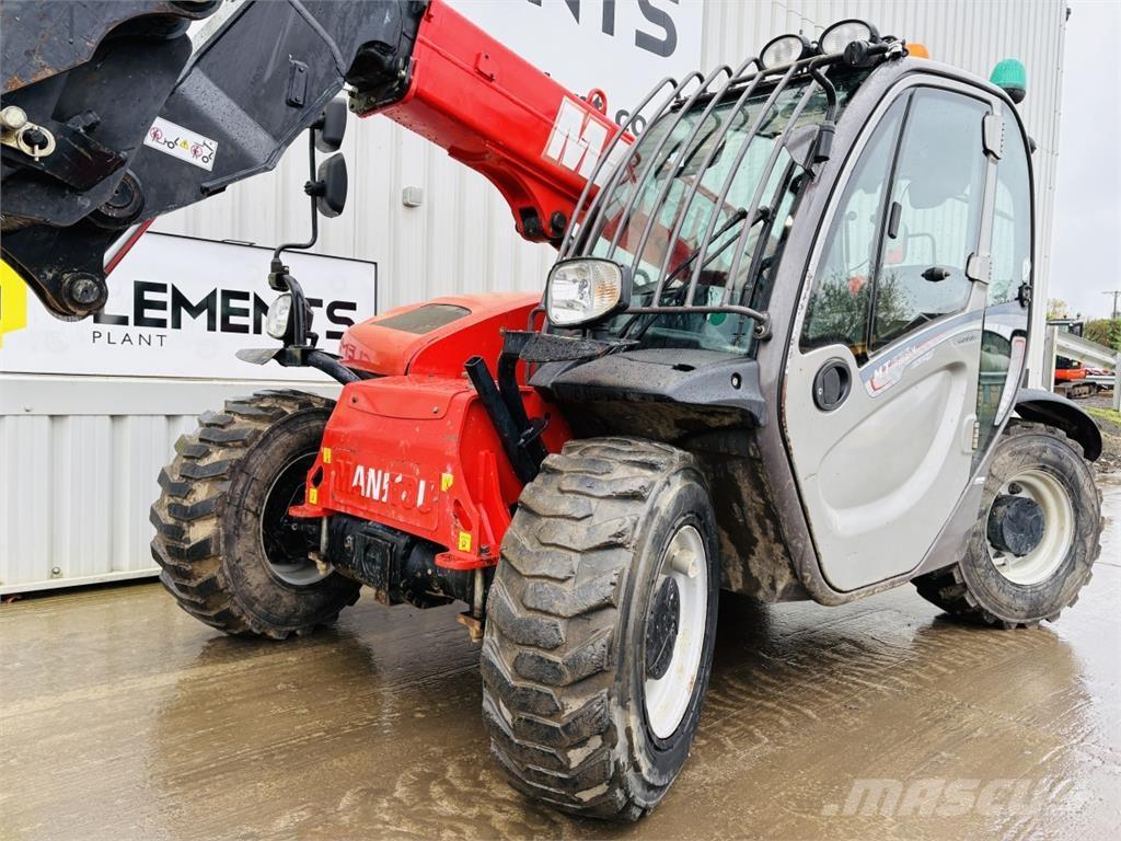 Manitou MT625 Teleskopiniai krautuvai