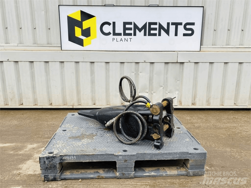 Rammer BR108 Hidrauliniai kūjai / Trupintuvai