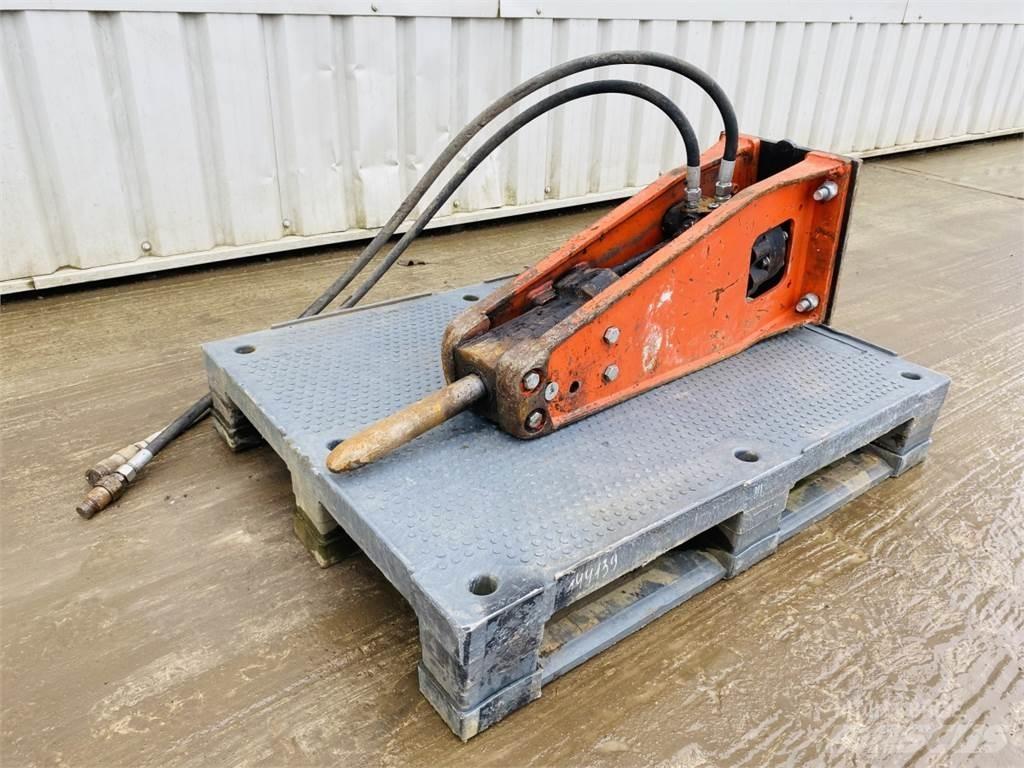 Rammer S21 Hidrauliniai kūjai / Trupintuvai