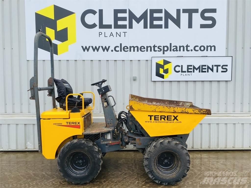 Terex HD1000 Statybiniai savivarčiai sunkvežimiai