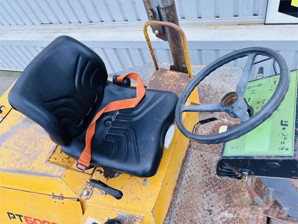 Terex PT6000 Statybiniai savivarčiai sunkvežimiai