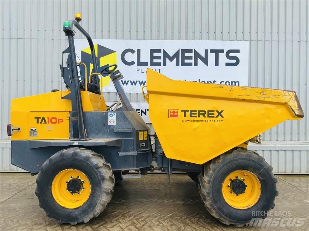 Terex TA10P Statybiniai savivarčiai sunkvežimiai