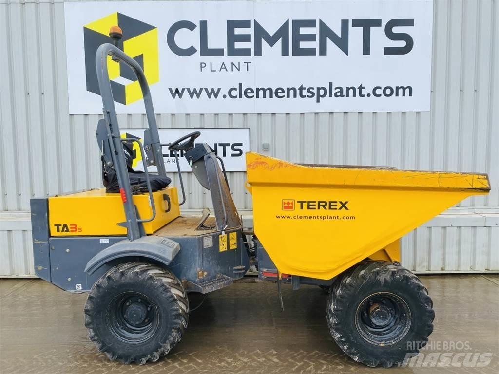 Terex TA3H Statybiniai savivarčiai sunkvežimiai