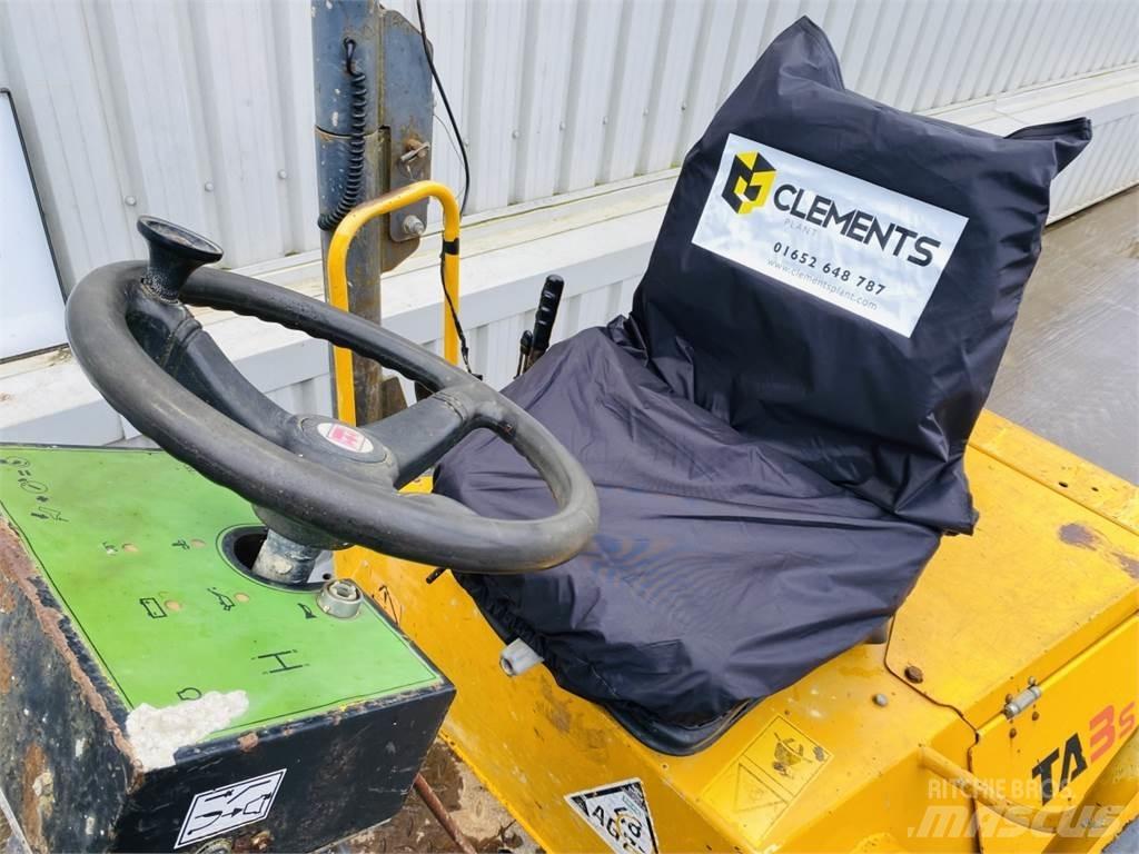 Terex TA3S Statybiniai savivarčiai sunkvežimiai