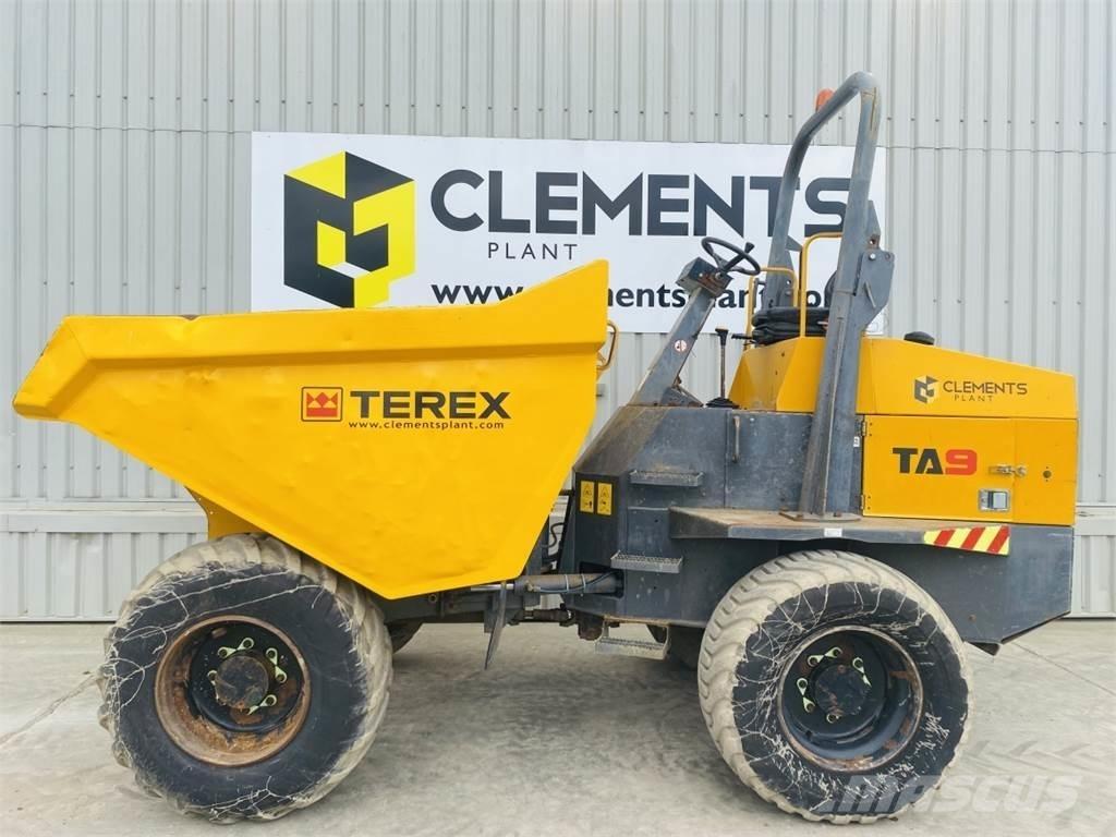 Terex TA9 Statybiniai savivarčiai sunkvežimiai