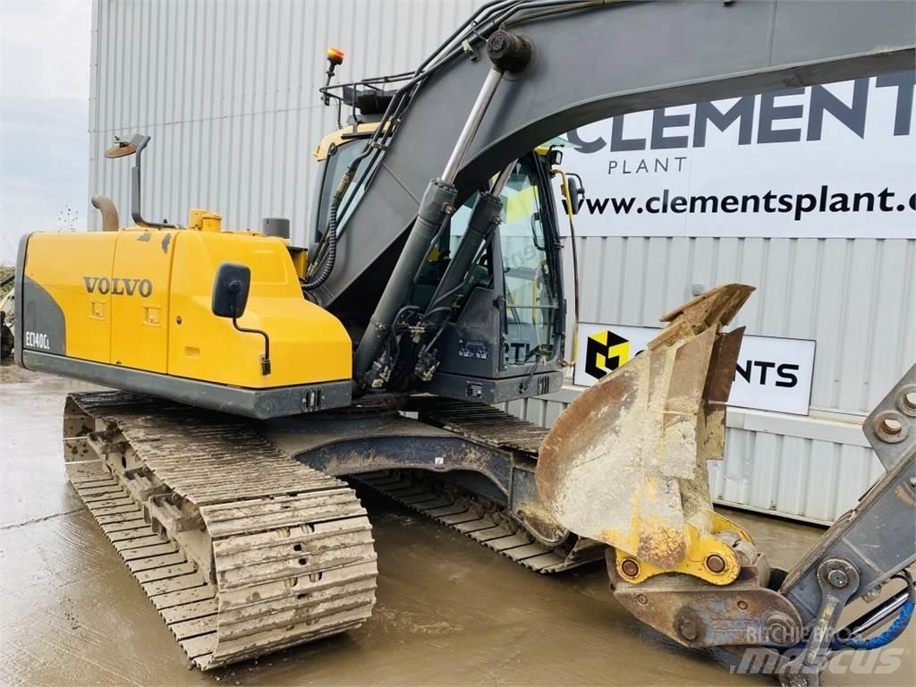 Volvo EC140CL Vikšriniai ekskavatoriai