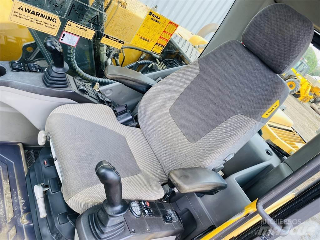 Volvo EC140CL Vikšriniai ekskavatoriai