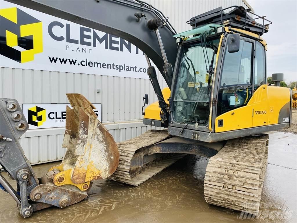 Volvo EC140CL Vikšriniai ekskavatoriai