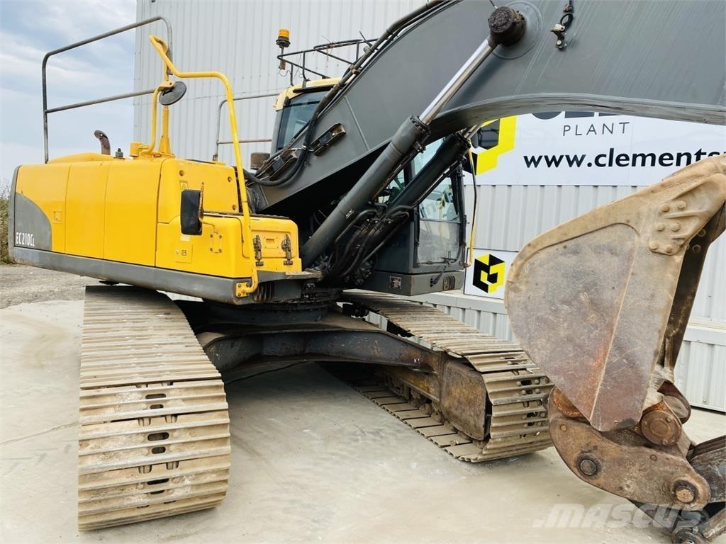 Volvo EC210CL Vikšriniai ekskavatoriai