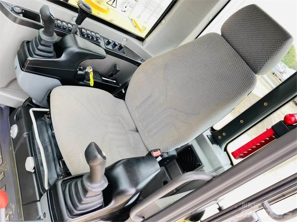 Volvo EC55C Vidutinės galios ekskavatoriai 7-12 t