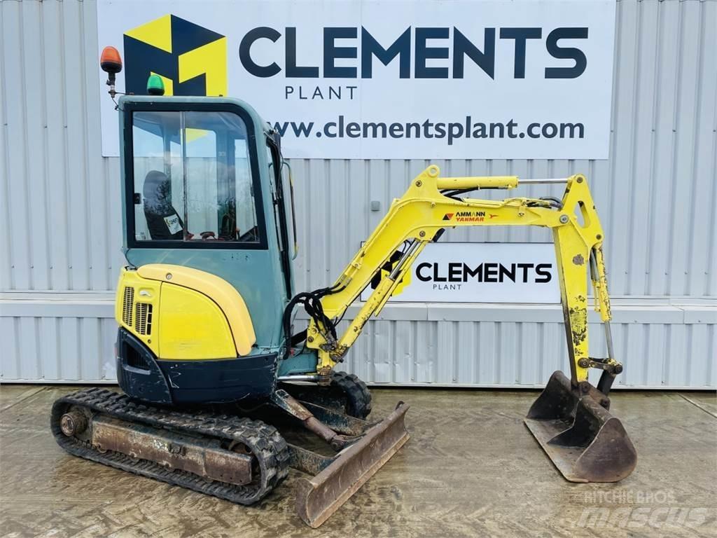 Yanmar Vio20-3 Mini ekskavatoriai < 7 t