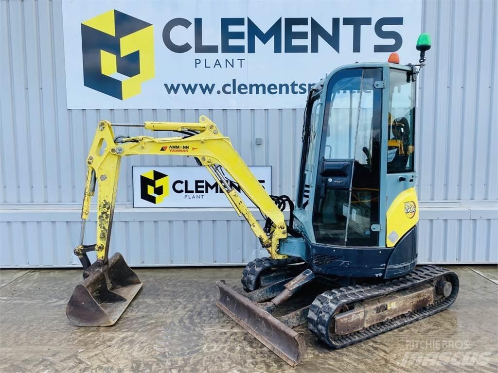 Yanmar Vio20-3 Mini ekskavatoriai < 7 t