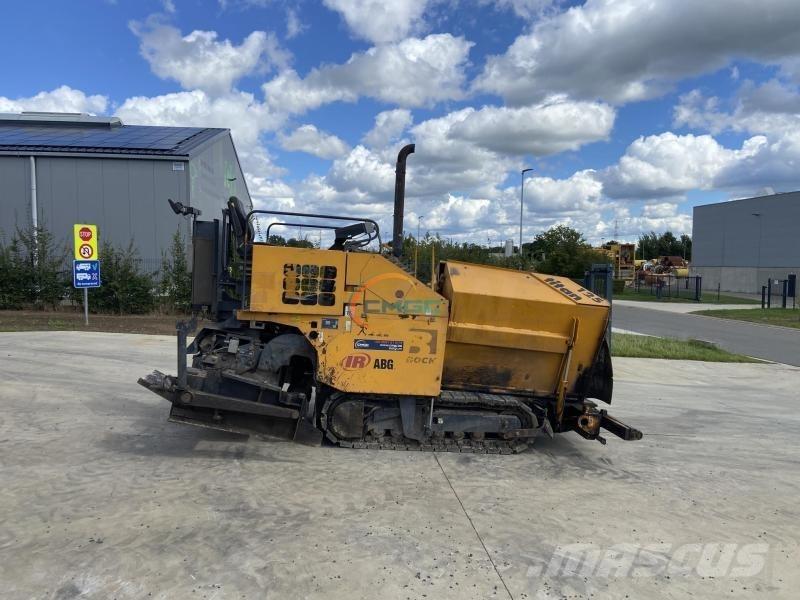 ABG Titan 125 Asfalto klotuvai