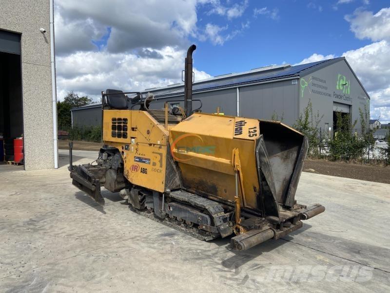 ABG Titan 125 Asfalto klotuvai