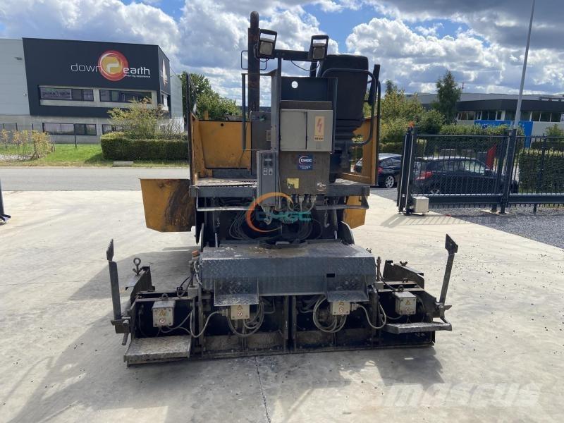 ABG Titan 125 Asfalto klotuvai