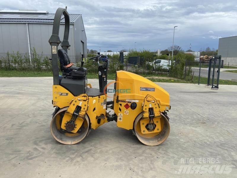 Ammann ARX 26 Gruntiniai volai