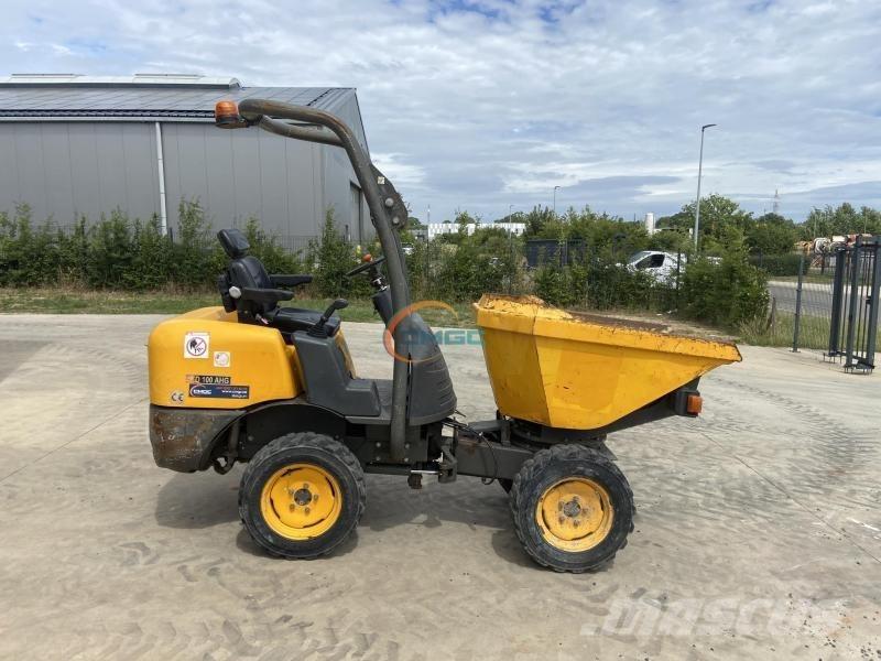 Ausa 100 AHG Atliekų išvežimo technika