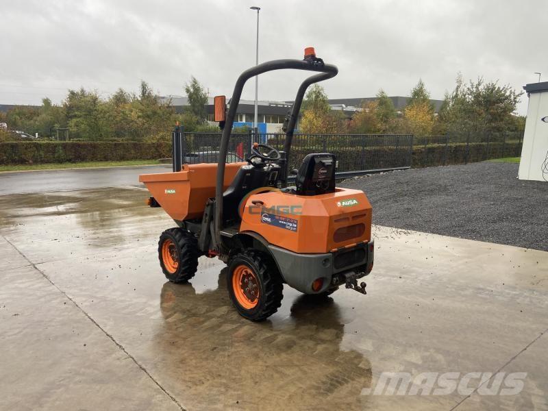 Ausa D100 AHA Atliekų išvežimo technika