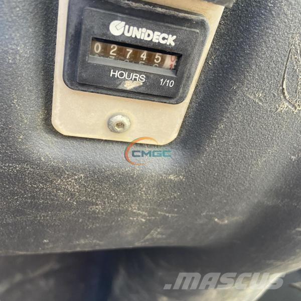 Ausa D600 APG Atliekų išvežimo technika