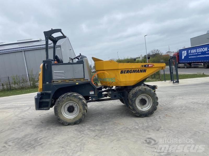 Bergmann C807s Atliekų išvežimo technika