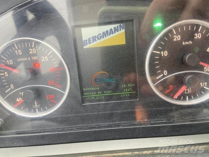 Bergmann C807s Atliekų išvežimo technika