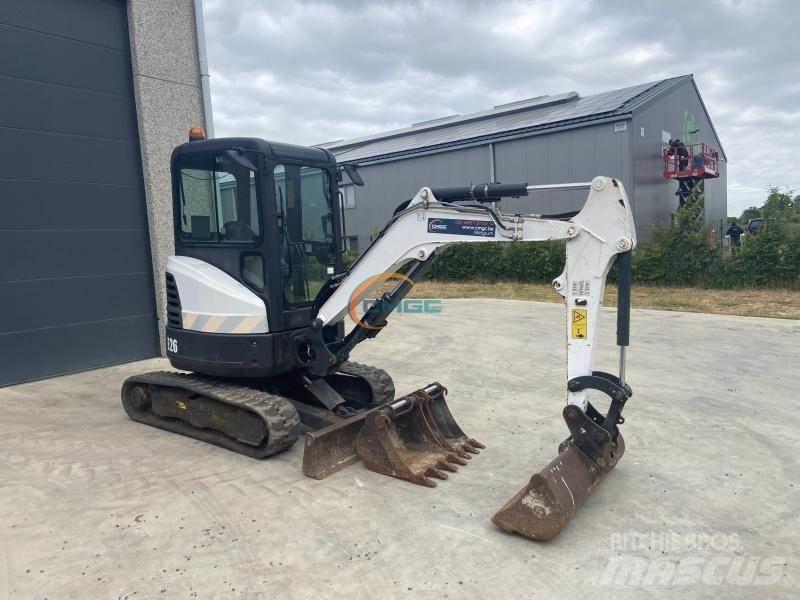 Bobcat E 26 Ratiniai ekskavatoriai