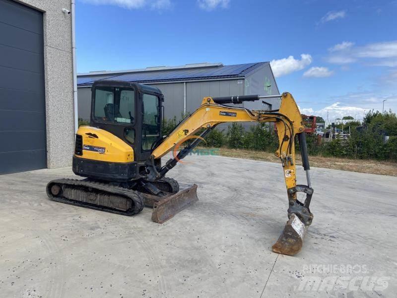 Bobcat E 35 Ratiniai ekskavatoriai