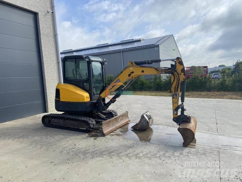 Bobcat E 35 Ratiniai ekskavatoriai