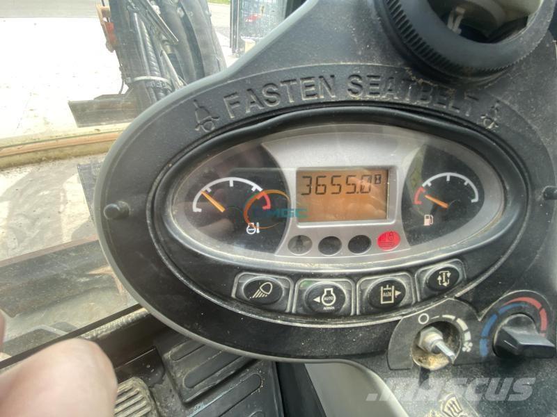 Bobcat E 50 Ratiniai ekskavatoriai