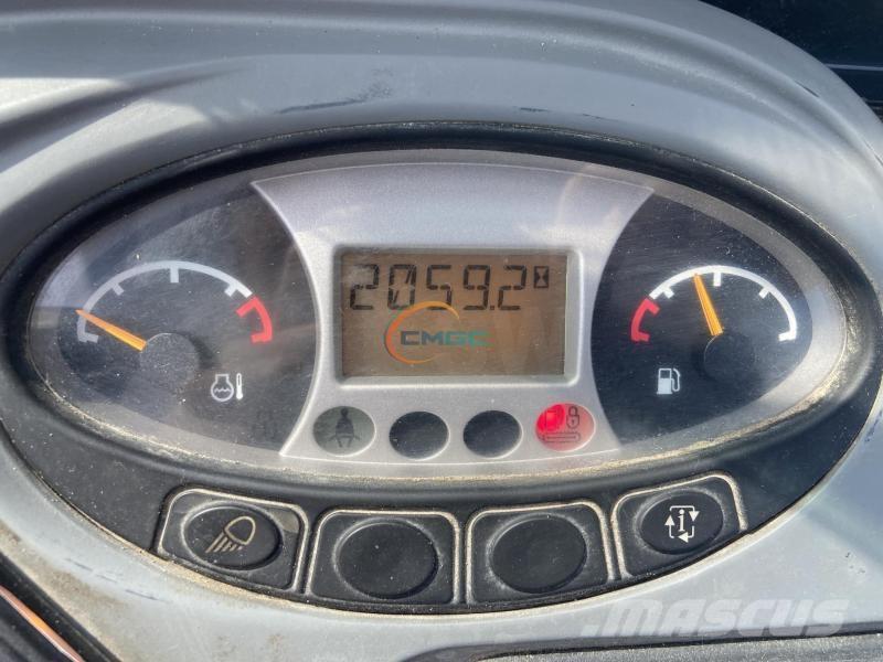 Bobcat E19 Ratiniai ekskavatoriai