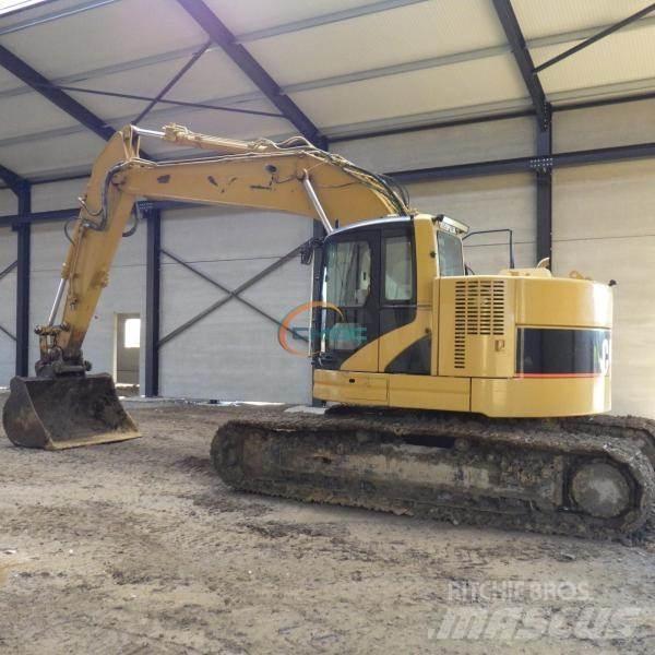 CAT 321C LCR Ratiniai ekskavatoriai