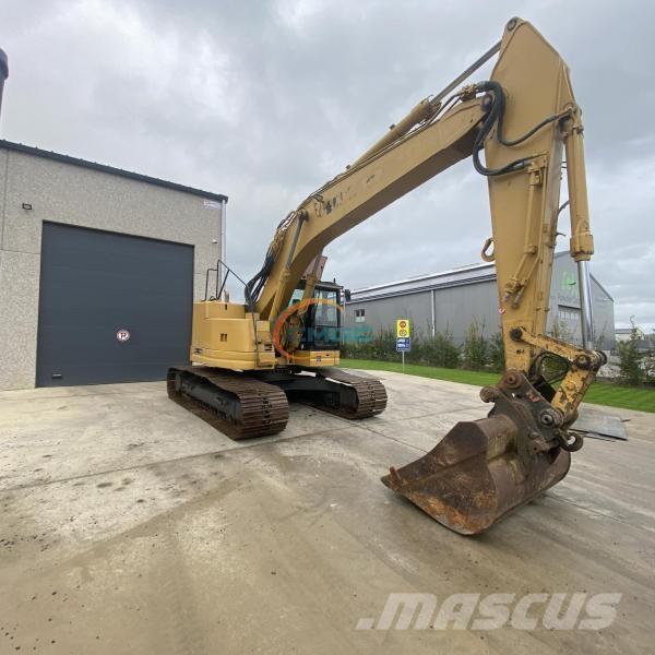 CAT 321C LCR Ratiniai ekskavatoriai
