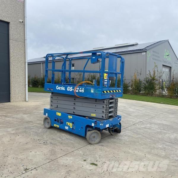 Genie GS-3246 Alkūniniai keltuvai