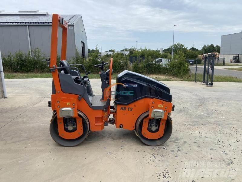 Hamm HD 12 VV Gruntiniai volai