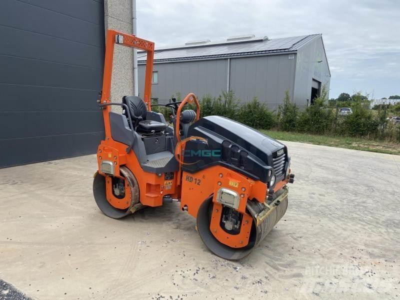 Hamm HD 12 VV Gruntiniai volai