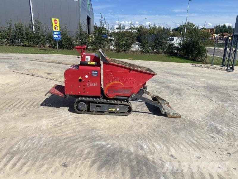Hinowa HS1102 Statybiniai savivarčiai sunkvežimiai