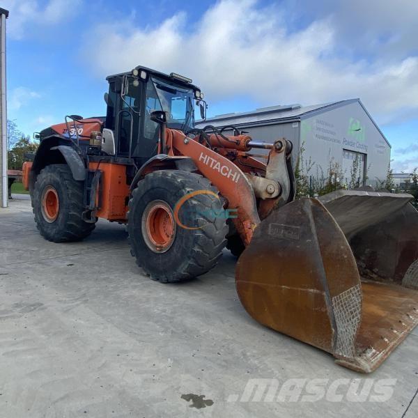 Hitachi ZW310 Naudoti ratiniai krautuvai