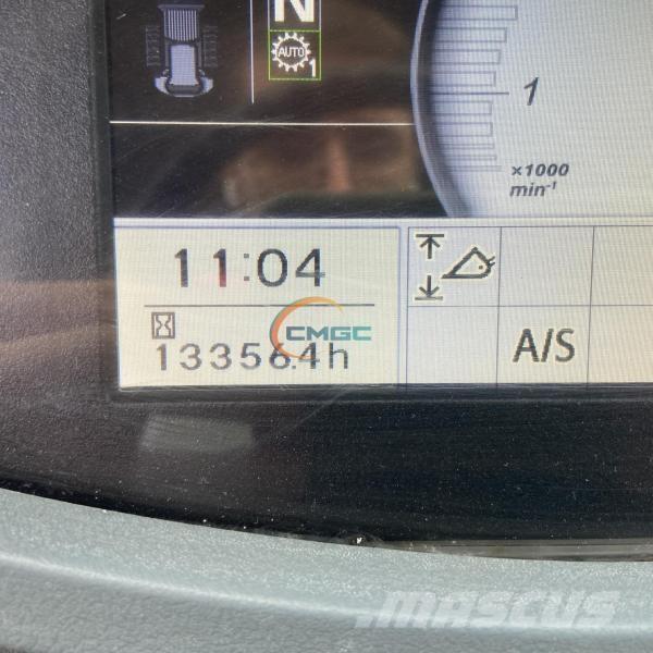 Hitachi ZW310 Naudoti ratiniai krautuvai