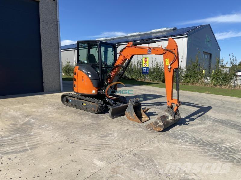 Hitachi ZX336 Ratiniai ekskavatoriai
