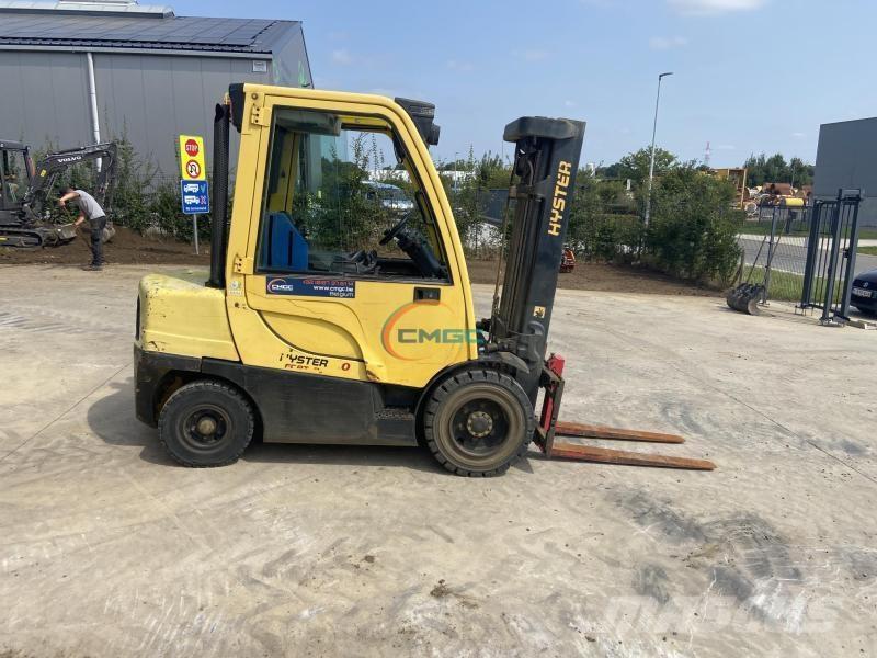 Hyster H3.0FT Šakiniai krautuvai - Kita