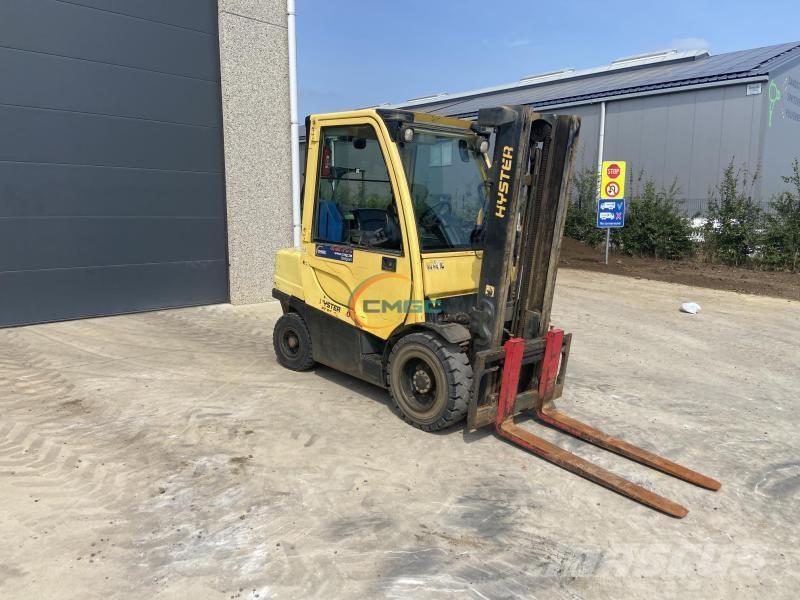 Hyster H3.0FT Šakiniai krautuvai - Kita
