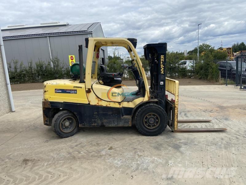 Hyster H5.5FT Šakiniai krautuvai - Kita