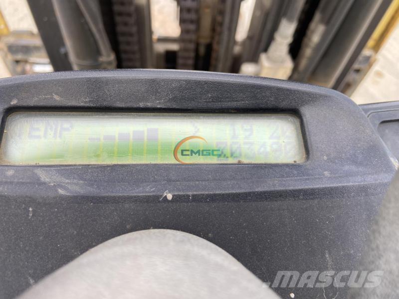 Hyster H5.5FT Šakiniai krautuvai - Kita